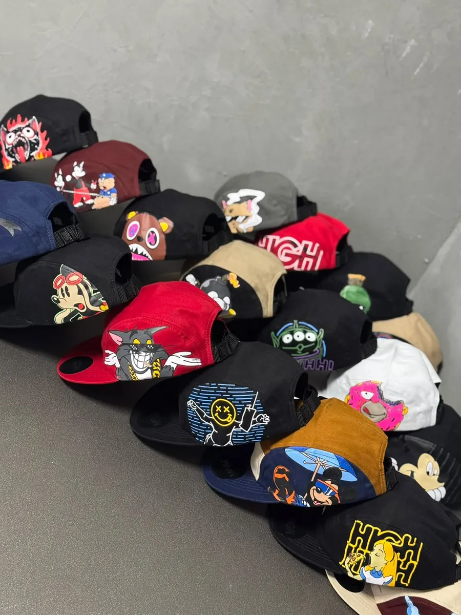Boné Five Panel — foto 6 de 7