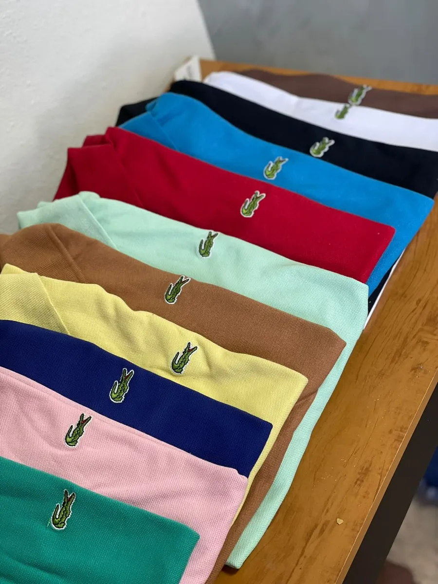 Camisa Polo Piquet — foto 7 de 8